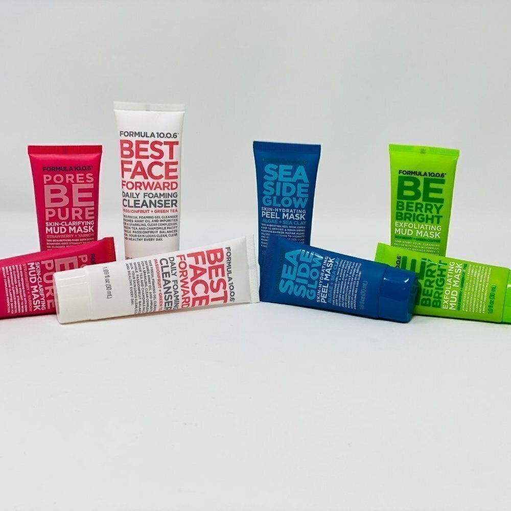 8pk-Formula 10.0.6-3 types of Masks & Cleanser - Picture 3 of 3